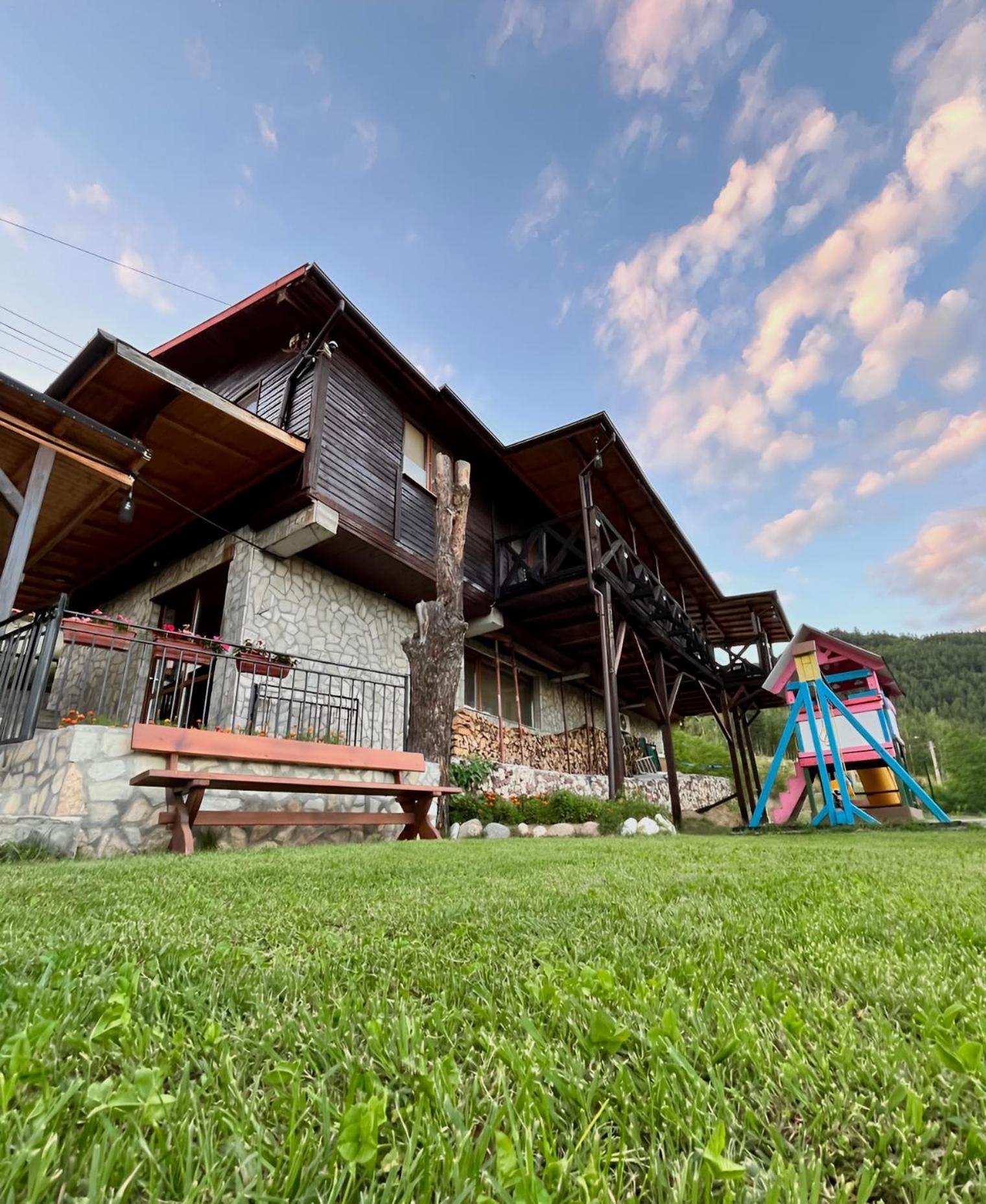 Planinski Polah House Devin Exterior foto